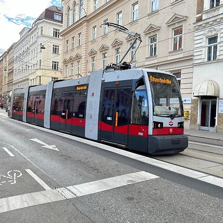 Deluxe Brigitternauer New Apartment Wien Ngoại thất bức ảnh